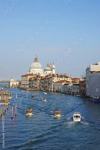 Obraz na płótnie The view of Grand Canal in Venice, Italy w salonie