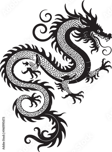 "Dragon Silhouette SVG – Fantasy Tribal Beast Clipart for DIY Crafts & Tattoos"

"Flying Dragon Outline – Mythical Creature Art for Shirts, Prints, and Logos"

"Black Dragon Silhouette PNG – Gothic Ve