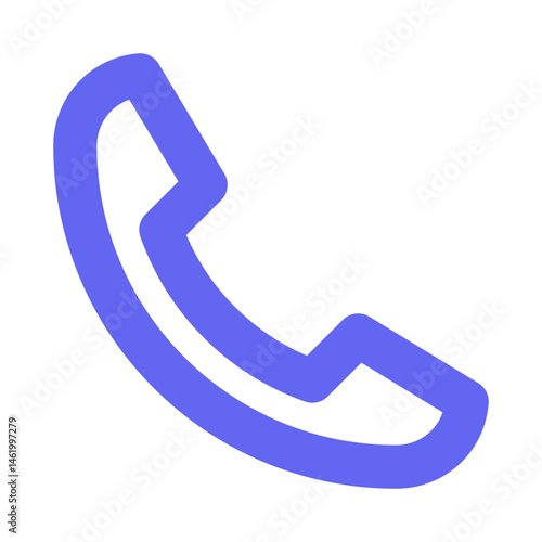 blue call icon