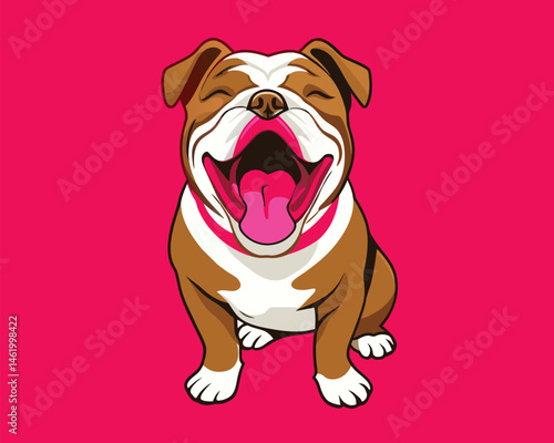 laughing-bulldog-a-funny-illustration-hand-drawn