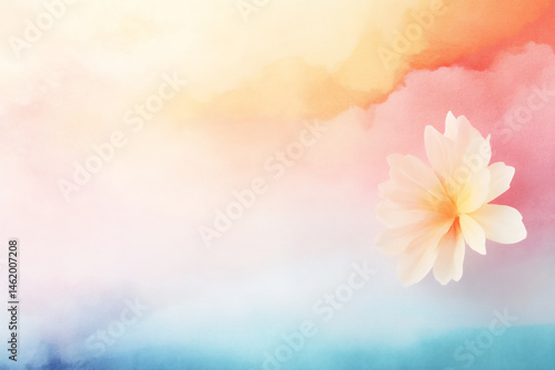 smooth soft white daisy wall, romantic macro texture,