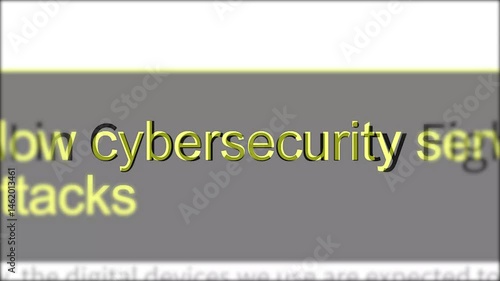 Cybersecurity in headlines. Rising geopolitical tensions, countries' reliance on more complex supply chains. Close-ups of the country's name on the pages of publications. Breaking news