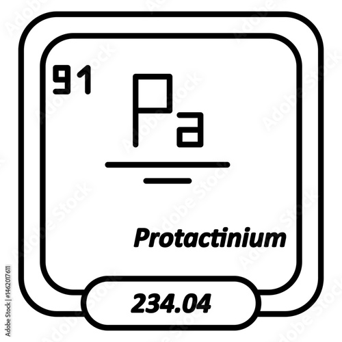 Protactinium Icon