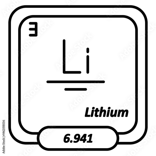 Lithium Icon