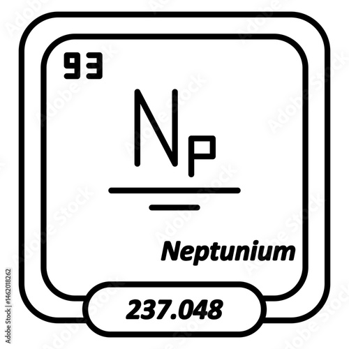 Neptunium Icon