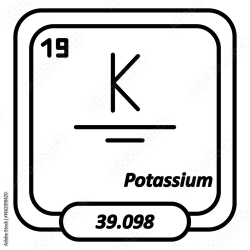 Potassium Icon