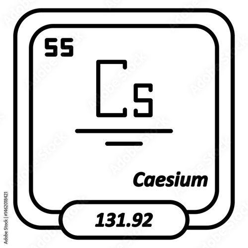 Caesium Icon