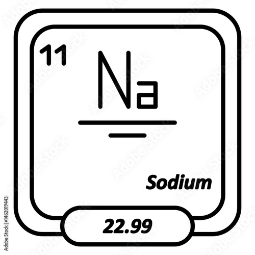 Sodium Icon