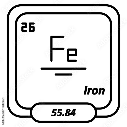 Iron Icon