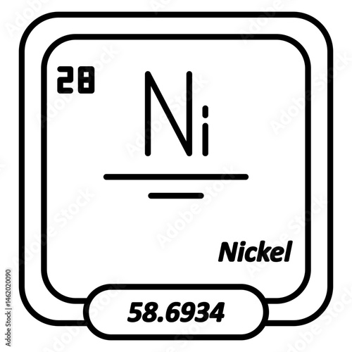 Nickel Icon