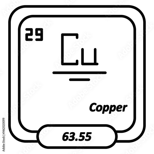 Copper Icon