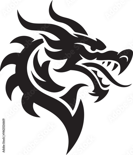 "Dragon Silhouette SVG – Fantasy Tribal Beast Clipart for DIY Crafts & Tattoos"

"Flying Dragon Outline – Mythical Creature Art for Shirts, Prints, and Logos"

"Black Dragon Silhouette PNG – Gothic Ve