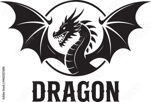 "Dragon Silhouette SVG – Fantasy Tribal Beast Clipart for DIY Crafts & Tattoos"

"Flying Dragon Outline – Mythical Creature Art for Shirts, Prints, and Logos"

"Black Dragon Silhouette PNG – Gothic Ve