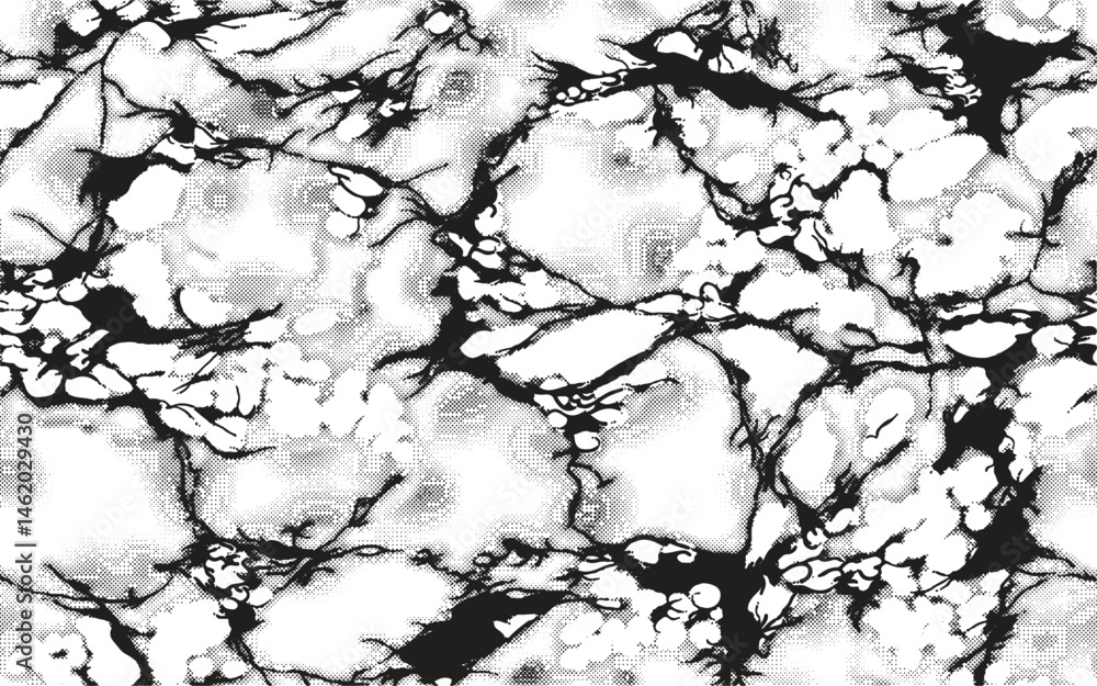 Obraz premium Hand-drawn Abstract background with a geometric pattern design