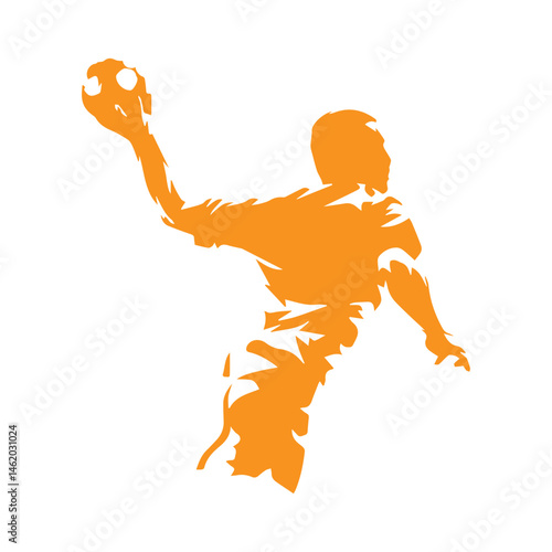 handball sport icon