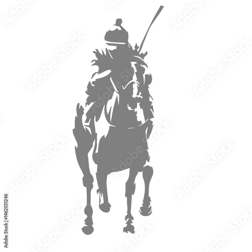 horse racing sport icon