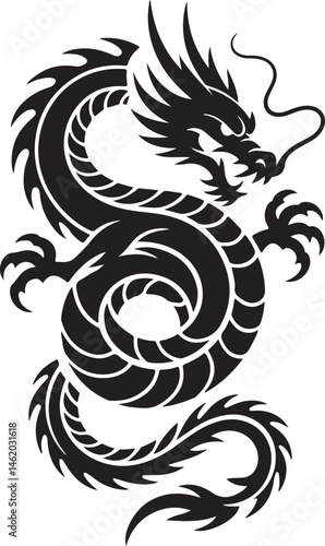 "Dragon Silhouette SVG – Fantasy Tribal Beast Clipart for DIY Crafts & Tattoos"

"Flying Dragon Outline – Mythical Creature Art for Shirts, Prints, and Logos"

"Black Dragon Silhouette PNG – Gothic Ve