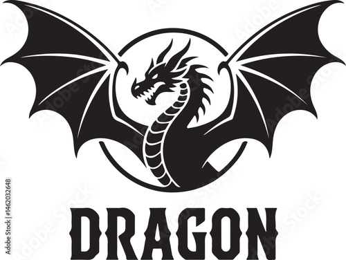 "Dragon Silhouette SVG – Fantasy Tribal Beast Clipart for DIY Crafts & Tattoos"

"Flying Dragon Outline – Mythical Creature Art for Shirts, Prints, and Logos"

"Black Dragon Silhouette PNG – Gothic Ve
