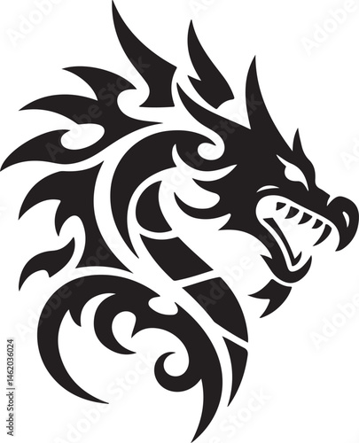 "Dragon Silhouette SVG – Fantasy Tribal Beast Clipart for DIY Crafts & Tattoos"

"Flying Dragon Outline – Mythical Creature Art for Shirts, Prints, and Logos"

"Black Dragon Silhouette PNG – Gothic Ve