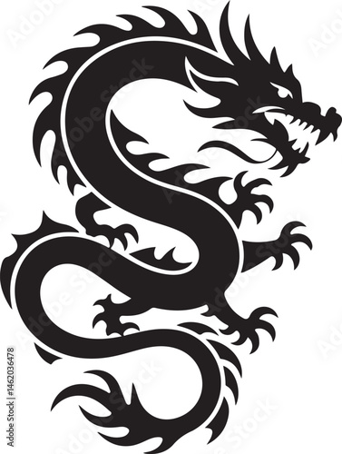 "Dragon Silhouette SVG – Fantasy Tribal Beast Clipart for DIY Crafts & Tattoos"

"Flying Dragon Outline – Mythical Creature Art for Shirts, Prints, and Logos"

"Black Dragon Silhouette PNG – Gothic Ve