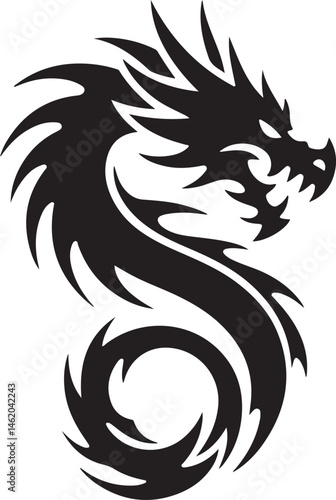 "Dragon Silhouette SVG – Fantasy Tribal Beast Clipart for DIY Crafts & Tattoos"

"Flying Dragon Outline – Mythical Creature Art for Shirts, Prints, and Logos"

"Black Dragon Silhouette PNG – Gothic Ve