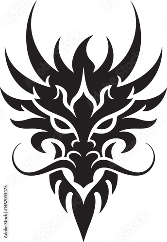 "Dragon Silhouette SVG – Fantasy Tribal Beast Clipart for DIY Crafts & Tattoos"

"Flying Dragon Outline – Mythical Creature Art for Shirts, Prints, and Logos"

"Black Dragon Silhouette PNG – Gothic Ve