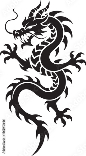 "Dragon Silhouette SVG – Fantasy Tribal Beast Clipart for DIY Crafts & Tattoos"

"Flying Dragon Outline – Mythical Creature Art for Shirts, Prints, and Logos"

"Black Dragon Silhouette PNG – Gothic Ve