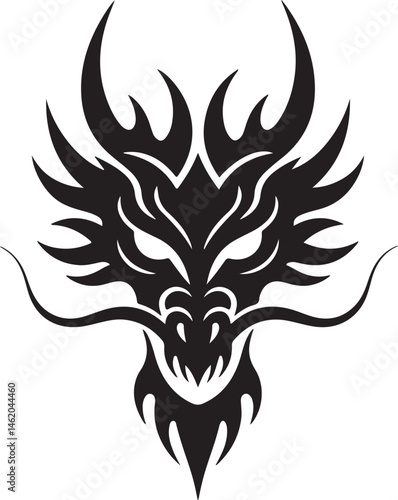 "Dragon Silhouette SVG – Fantasy Tribal Beast Clipart for DIY Crafts & Tattoos"

"Flying Dragon Outline – Mythical Creature Art for Shirts, Prints, and Logos"

"Black Dragon Silhouette PNG – Gothic Ve
