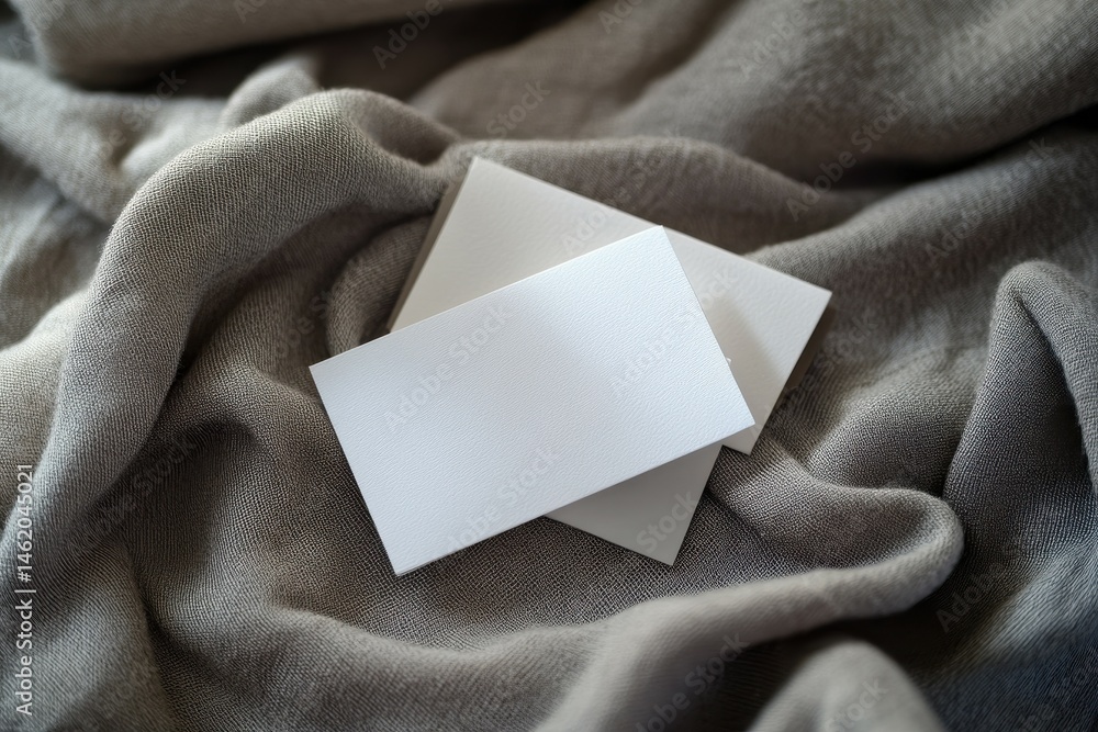 ultra quality picture of corporate business cards on cloth ultra quality picture of corporate business cards on cloth