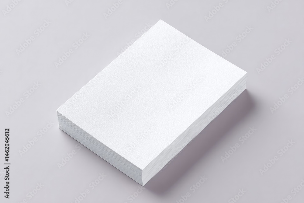 create clean image featuring minimalistic mockup of flyer or brochure displayed against neutral background create clean image featuring minimalistic mockup of flyer or brochure displayed against neutral background