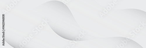 Abstract Geometric modern white and gray color . Modern and Creative Trend design in vector illustration