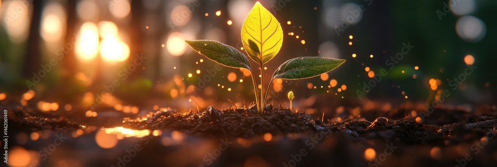 New Life Emerging From the Earth New Life Emerging From the Earth