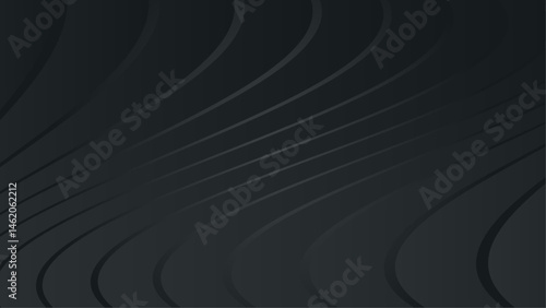 Modern Black abstract background