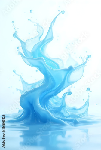 splash of water