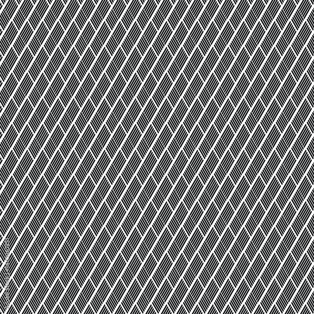 Fototapeta premium Diagonal Brickwork Texture