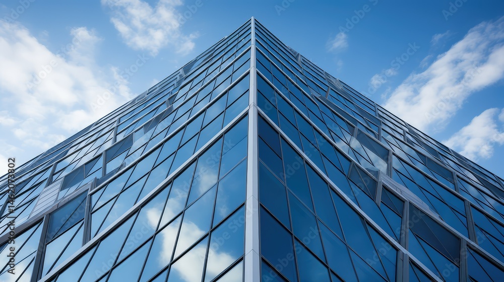 skyscraper white and blue skyscraper white and blue