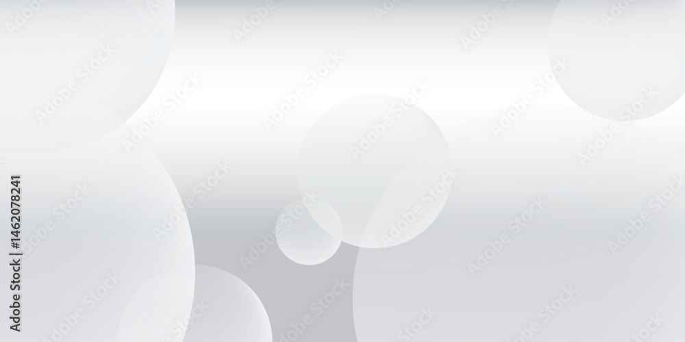 White abstract background with shapes White abstract background with shapes