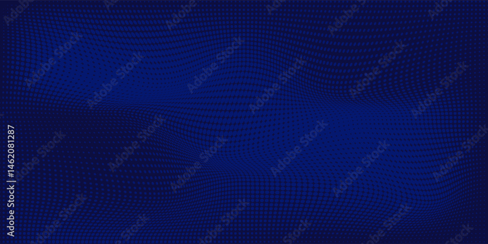blue wavy halftone background. Dot pop art sport style vector. blue wavy halftone background. Dot pop art sport style vector.