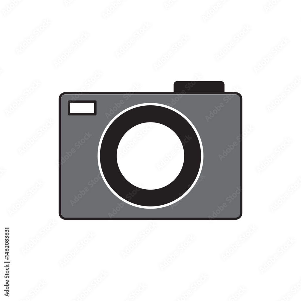 digital camera color icon digital camera color icon