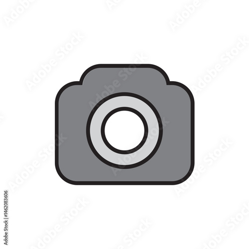 digital camera color icon