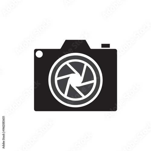digital camera color icon