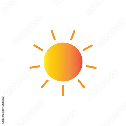 sun colro icon