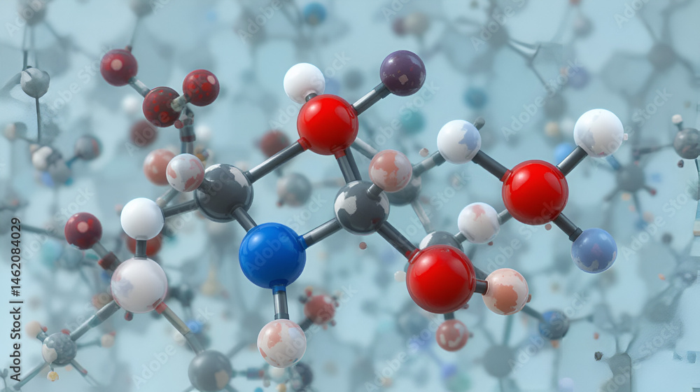 custom made wallpaper toronto digital6PPD rubber additive molecule. Toxic to salmon. 3D rendering. Atoms are represented as spheres with conventional color coding: hydrogen (white), carbon (grey), oxygen (red), nitrogen (blue).