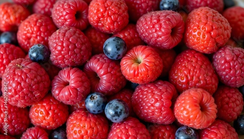 the delicate, almost ephemeral quality of the raspberries contrasted by the firmer, more substantial flesh of the strawberries and the pleasing pop of the blueberries, culminating in a simple