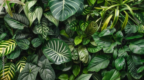 Wallpaper Mural Vibrant Fresh Green Plant Background Materials: Lush, Nature-Infused Resources for Dynamic Visual Projects – Ideal for Branding, Social Media, Websites, Prints, and Artwork Featuring Leaves, Flowers,  Torontodigital.ca