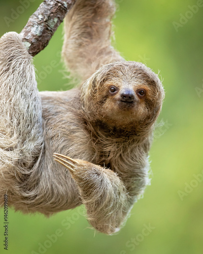 The brown-throated sloth (Bradypus variegatus) is a species of three-toed sloth found in the Neotropical realm of Central and South America.