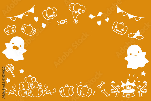 かわいいハロウィンイラスト
