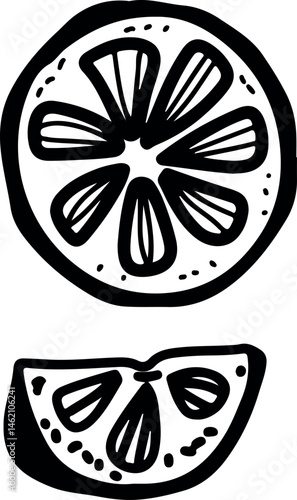  Oysters and wine, drawing, engraving, ink, line art, vector