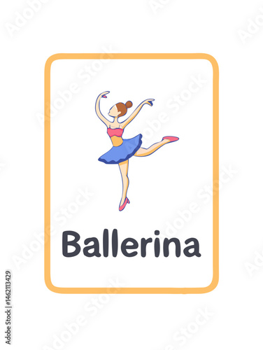 Ballerina performing gracefully on stage in vibrant costume with audience watching