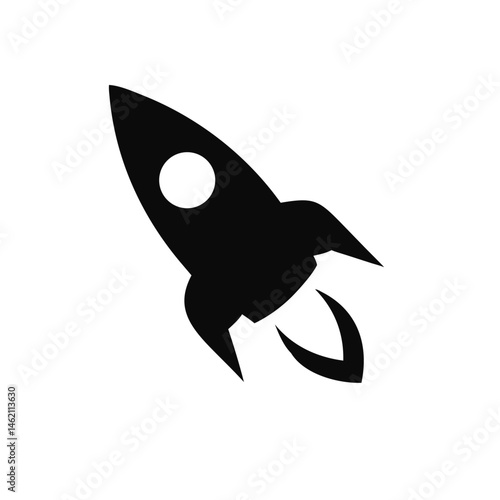 Rocket launching into the sky showcasing innovation and technology at a space exploration event in the afternoon